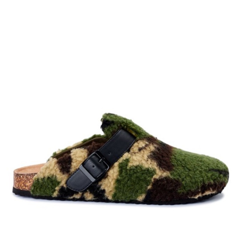 NEW Buckled Sherpa Casual Clog Size 7 - Picture 5 of 5